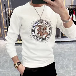 2022 Herr Dam Designer t-shirts Mode Sweatshirts Luvtröjor Höst Vinter Varm Fleece Sweatshirt Hög kvalitet Män Toppar Man Märke Hip Hop Pullover