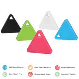 CKC 10pcs Smart GPS Locator Key Finder Bluetooth Tracker Wireless Anti Lost Alarm Sensor Selfie Shutter Voice Recording343n