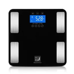 Smart Touch Peso Medida 400 lb 0 1 kg Escalas digitales Track Peso corporal BMI CALORES DE AGUA GATO MASSO MASA MASA BUSS ESCALES288A