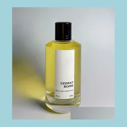 ニュートラルパルファムのための香の香料高品質のバラヴァニルセドラットボイジー120ml男性女性フレグランスedp long lasting hmnd dhmnd