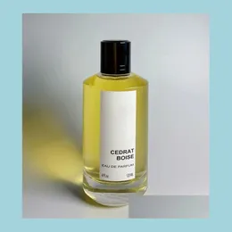 Rökelse Pers dofter för neutral parfum högkvalitativ rosor Vanille Cedrat Boise 120 ml man kvinnor doft edp långvarig lukt dhmnd