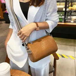 Fashion customized leather women bag shoulder purse lady clutch girls HBP discount woman trendy