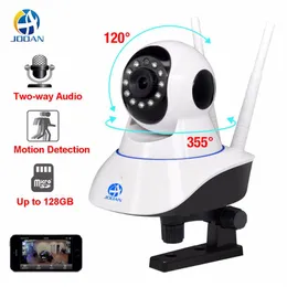 Neue Jooan IP -Kamera WiFi -ￜberwachungskamera Baby Monitor 1MP CCTV IP WiFi Mini Kamera 720p ￜberwachungskameras307V