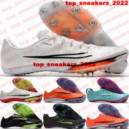 Zoom Maxfly Sprint Spikes Zoom Superfly Elite Sineakers Size 12 Mens Track Shoes12 US 46 Schuhe Racing Spike Cleats Boots US 12 Crampons Trainers عالية الجودة أسود