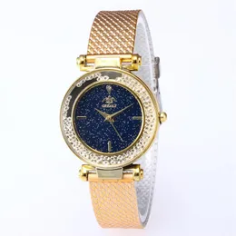 Elegant Ladies Watches for Girls Douyin Influencer Influencer Diseñadores casuales Llegada Mujeres Cuarzo Mira Fashion Trend Simple Big S Studen234i