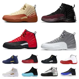 Shoes Jumpman 12 12s Men Eastside Golf Floral Ma Maniere Black Stealth Hyper Royal University Blue Taxi Flu Game University Gold Utility Royalty sneakers