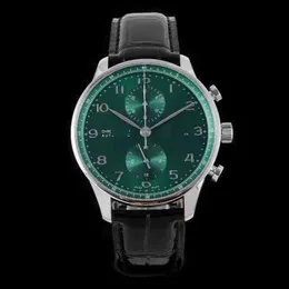 IWCS Titta på Portugal Clean-Factory Wan Superclone LW Abrasives Portuguese Meter Men's High-end Watch Swiss Philippines Full-Automatic Mechanicalical