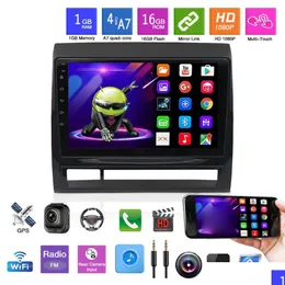 Car Audio 2 DIN IPS Android 10 1 Car Radio Mtimedia GPS Navigation Player Navi для Tacoma Hiluxusa 20052013 Stereo WiFi Bt Drop Deli DHR3E