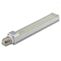 Luz de milho Long Slim 30W Lâmpada de plugue horizontal 5730 Pograf de rua 3000K 4000K 6000K 110V 220V