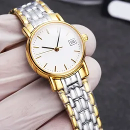 Assista Women Watch Quartz Movement Watches 28mm para homens Moda Wristwatches Business Wristwatch Strap Strap Montre de Luxe