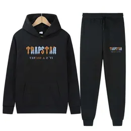 Trailsuit Yeni Menwomen Renkleri Sıcaklık Parçaları Set Gevşek Hoodies Polar Sweatshirtpants Suit Hoody Sportswear Çift Kıyafet Y2211