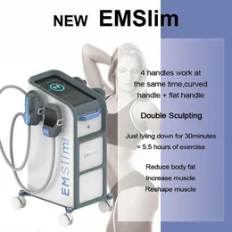 2023 Dimagrante Professionale Ad Alta Intensità Elettromagnetica Formazione Muscle Sculpt Macchina Ems Rf Stimolatore Muscolare Emslim Nova