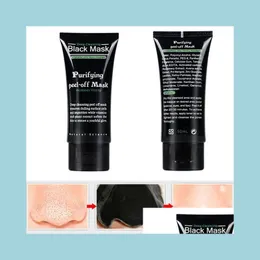 Andra hudv￥rdsverktyg Blackhead Ta bort ansiktsmasker Deep Cleansing Purifying Peel Off Black Nud Facail Face Mask 78 Drop Delivery He Dhu6z