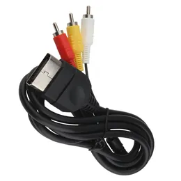 1.8m Audio Video AV Cable RCA Composite Cord Cable For Xbox Classic 1 Console