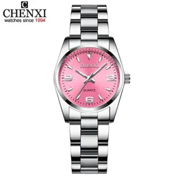 Chenxi Женщины смотрят Ladies Fashion Luxury Brand Dristches Quartz Analog Watch Clock для женщины Elegant Relogio fominino 211228200C
