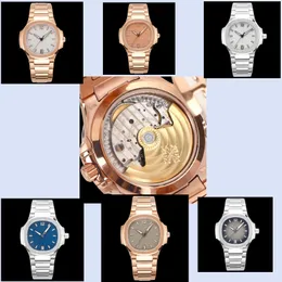 ZF 7118 Montre de luxe orologi da uomo 35.2x8.62mm 324SC ultrasottile movimento meccanico automatico orologio di lusso in acciaio placcato oro 18k Orologi da polso