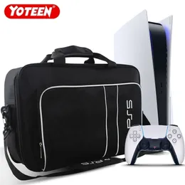 Чехлы Чехлы Сумки Футляр для PS5 Travel Storage Disc/Digital Edition и контроллеров Защитное плечо Игровые карты Аксессуары 221105