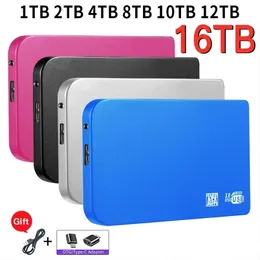 Dyski twarde oryginalny szybki 1 TB SSD przenośny zewnętrzny półprzewodnikowy interfejs USB3.0 HDD mobilny do laptopa/mac 221105