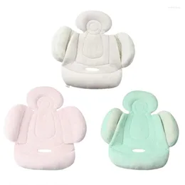 Stroller Parts Baby Cushion Neck Protection Pad Pram Thermal Mattress Liner Mat Children Pushchair Seat Support Access.