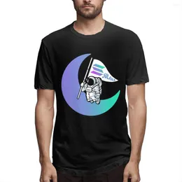 Men's T Shirts Solana To The Moon- This Is A For Every Cryptocurrency Investor Classic- Humorous O Neck Cotton Adult T-Shirt