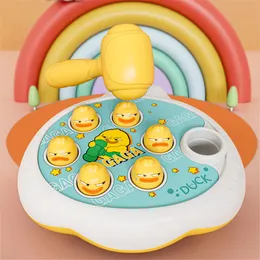 Yenilik Oyunları Bebek Oyuncak Erkek ve Kız Whackamole Kid Erken Eğitim Oyuncak Bulmaca Oyuncaklar Erkek Bebek Toddler Müzik Eğitim Oyun Oyuncak Kız 221104