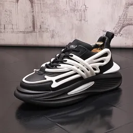 Moda Tasarımcıları Gelinlik Parti Ayakkabıları İlkbahar Sonbahar Vulkanize Günlük Spor Ayakkabılar Yuvarlak Ayak Kalın Alt İş Eğlencesi Sürüş Yürüyüş Loafers C35