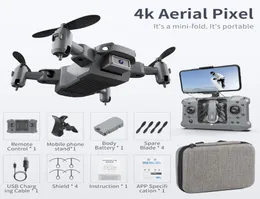 Mini Drone Ky905 с 4K -камерой HD складные дроны Quadcopter onekey return fpv Следуй за мной RC Helicopter Quadrocopter Kid039S T3109403