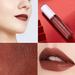 Lip Gloss O.TWO.O Matte Liquid Lipstick Velvet Non-Stick Mist Effect Rich Color Cosmetic Glaze Pigment Waterproof Mousse