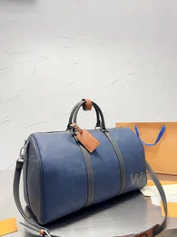 Holdalls Designer Duffle Bags Luxury Duffel Сумка багажные сумок для туристических сумок Мужчины Женщины багажи путешествуют высоким 5A качество M21377 Стиль моды 50 см.
