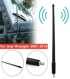 Autoteile Ersatz Gummi 13quot Radio Antenne Mast für Jeep Wrangler 200720184389534