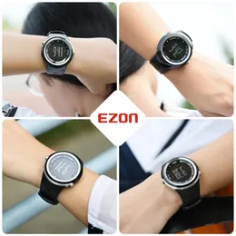 CWP 2021 EZON S2 Bluetooth 4 0 Sports Smart Wwatch напоминание о вызове шариц шаги стопы калории мужские умные часы для iOS и 201031