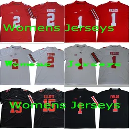 Ohio State Womens #2 Chase Young #1 Justin Fields Blackout #7 Haskins Jr #97 Nick Bosa #15 Elliott #97 Joey Bosa #2 JK Dobbins Je1870
