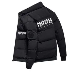 Herrenjacken Trapstar Neue Herren Winter und Mäntel Oberbekleidung Kleidung 2022 London Parkas Jacke Windjacke Dicke Warme Männliche Y2211