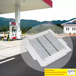 Patlama Kanıtı LED gölgelik ışıkları 100W 120W 150W 200W High Bay Işık Alıştısı Benzin İstasyonu için Monte Işık AC 277V 3 Yıl Garanti
