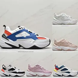 2022 NYA MONARCH M2K TEKNO DAD SPORTER RU SKOR av toppkvalitet kvinnliga mens designer zapatillas vita sporttr￤nare sneakers