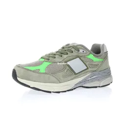 Patta M990v3 Light Olive Running Shoes for Men Sports Shoe Mens Sneakers Womens Trainers Women Athletic M990PP3