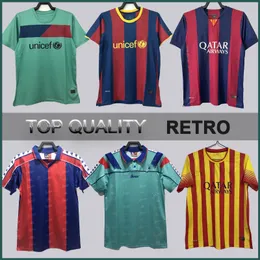 Retro Barcelonassoccer jerseys barca vintage shirt XAVI RONALDINHO RONALDO RIVALDO GUARDIOLA Iniesta finals classic maillot de foot 1899 1999 football shirts