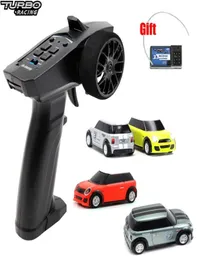 TURBO 176 RACING RC CAR MINI GARA CON 24 GHz 91803GVT 3CH Experience Brevet for Kids Toys 2201194137481