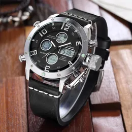 Goldenhour Luminous Leather Mens Watch Watch Reloj Hombre Sport Military Men's Watches Army Man Wrist Watch Watch 2019 Relogio Maschulino182a