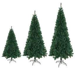 Christmas Decorations 1.21.51.8M Artificial Large Tree Giant Pine Dense Effect Navidad for Home Year 221104