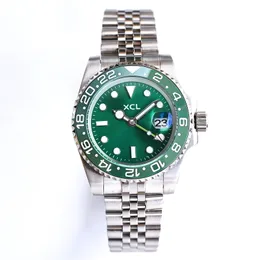 Orologio gmt verde di design per uomo Orologi Daydate 41mm 40mm 42mm Datejust 904l Orologio meccanico automatico con vetro zaffiro Oyster Orologi di lusso