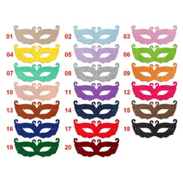 20 Farben Swan Prinzessin Mask Sexy Spaß Masquerde Masken für Mädchen Halloween Party Bar Dance Cosplay Accessoires