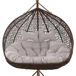 Pillow 1pcs Double Swing Chair Hanging Basket Thick Pad Garden Indoor Outdoor Balcony Rocking Seat Cotton