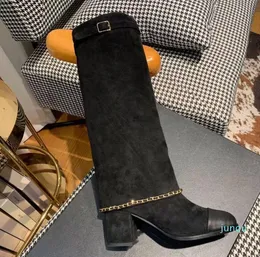 Kadın Botlar Ayakkabı Up Ayakkabı Parlak Deri Moda Konforlu Tasarımcı Siyah Siyah Tuval Sıcak Kış Elastik Bezi Martin