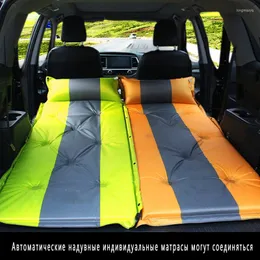 Interior Accessories Automobile Multifunctional Automatic Air Mattress SUV Special Sleeping Single Splicable Car Travel Bed