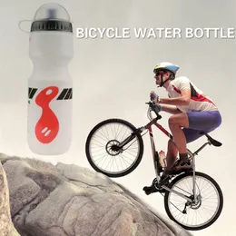 Mountain Bike Bicycle Fashion Water Drink Flaskor 750 ml Utomhus Sport Plast Portable Kettle Water Bottle Drinkware Cykling