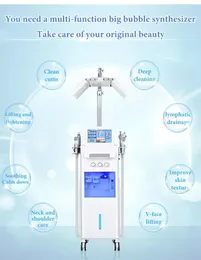 최고 판매 PDT 미세 박피기 피부 회춘 산소 페이셜 스프레이 건 Hydra Water Hydermabrasion Peel Facial Machine