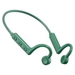 Knochen Leitung Kopfhörer Drahtlose Bluetooth Kopfhörer Neckband Sport Headset Hören Kopfhörer Freisprecheinrichtung Mit Mikrofon