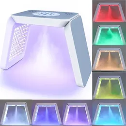 Dispositivi per la cura del viso 7 colori Pon PDT LED LIGHT MASSAGGIO MACCHINA MACCHINA ACNE TRATTAMENTO ACNE TERAPIA RIGAVENZIONE DELLA SCURA 221104
