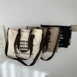 Сумочки Canvas Bag Детские аксессуары индивидуальность мода одно плечо